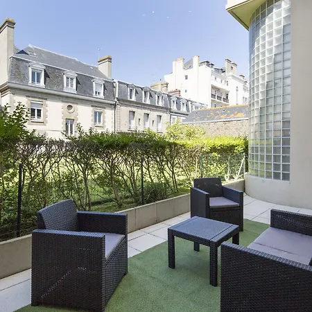 Au Quai Des Pecheurs By Cocoonr Appartement Saint-Malo Buitenkant foto