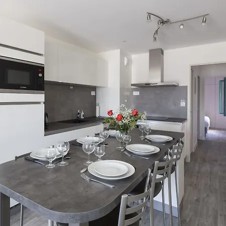 Au Quai Des Pecheurs By Cocoonr Appartement Saint-Malo Buitenkant foto